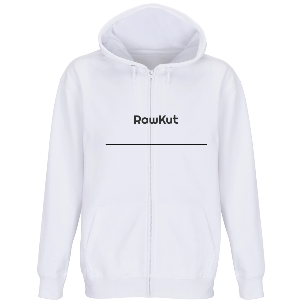 Felpa Premium Cappuccio Zip Felpa con il cappuccio uomo RawKut