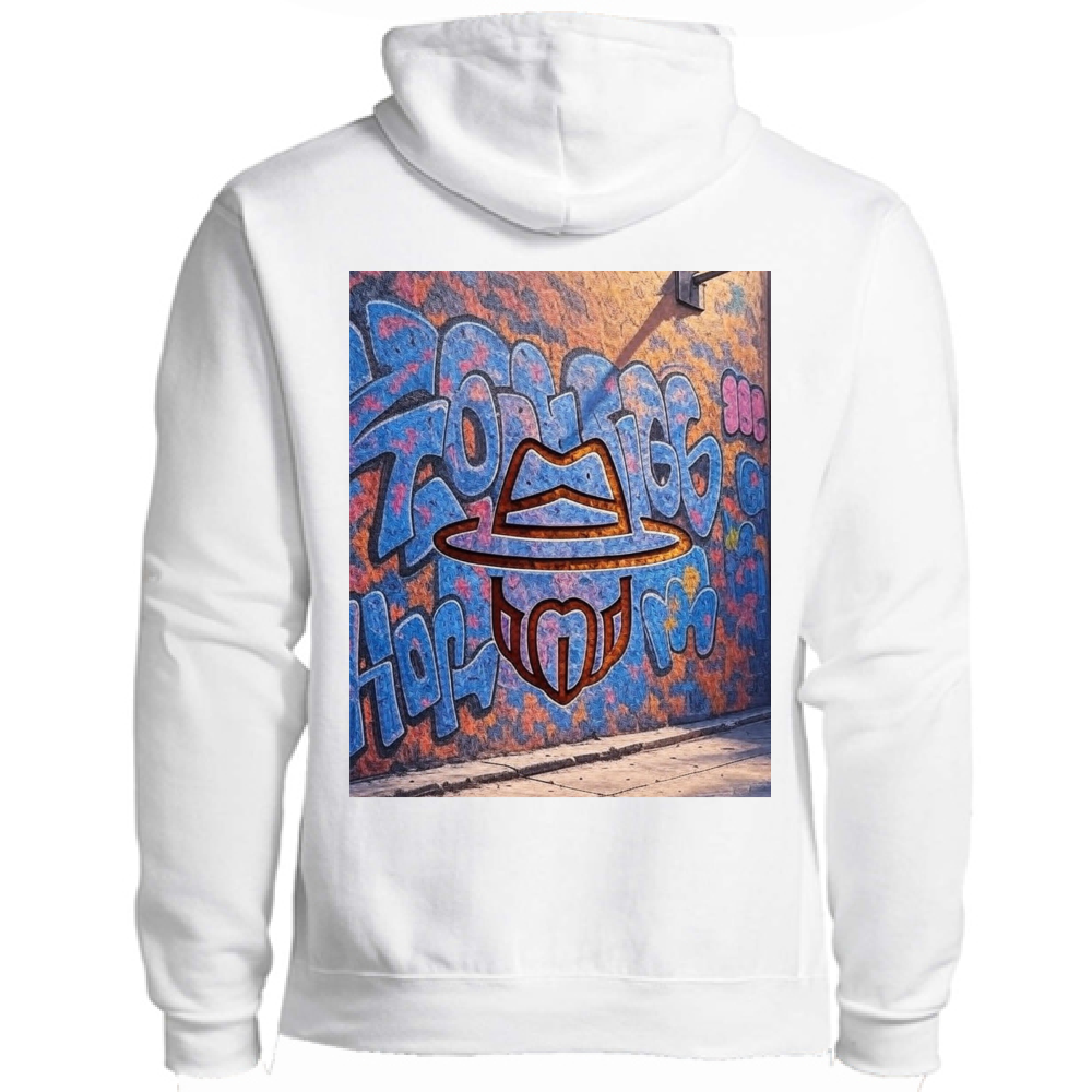 Felpa Premium Cappuccio Zip Felpa con il cappuccio uomo RawKut