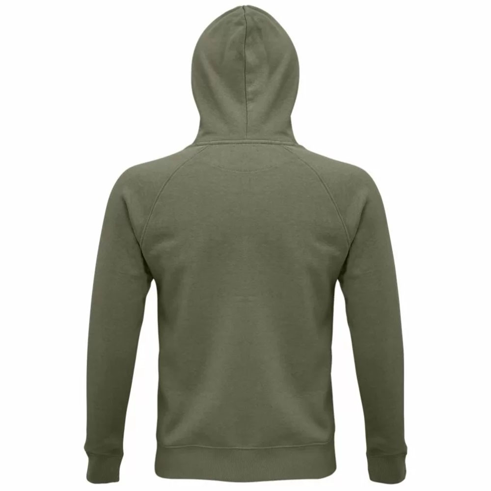 Felpa Organica Unisex Cappuccio RawKut Donna