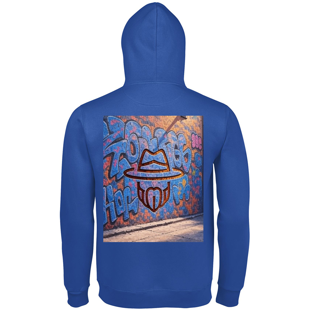 Hoodie Premium Men Felpa uomo con il cappuccio  RawKut