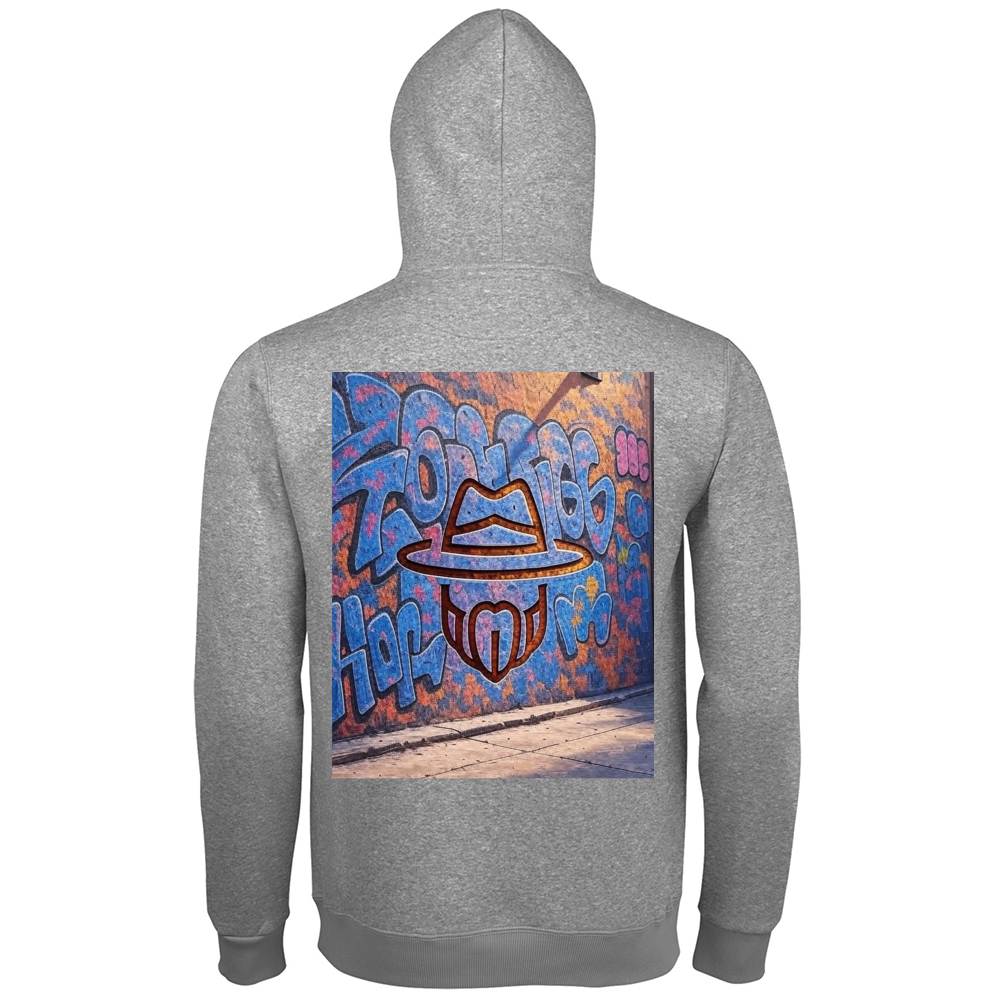 Hoodie Premium Men Felpa uomo con il cappuccio  RawKut