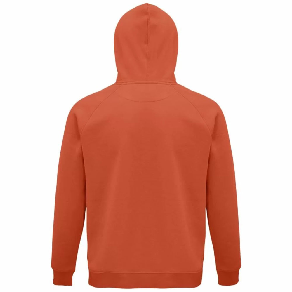 Felpa Organica Unisex Cappuccio RawKut Donna