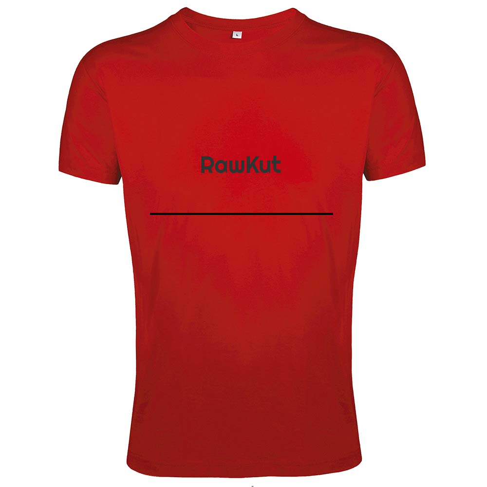 T-Shirt Men Fit Felpa con il cappuccio uomo RawKut