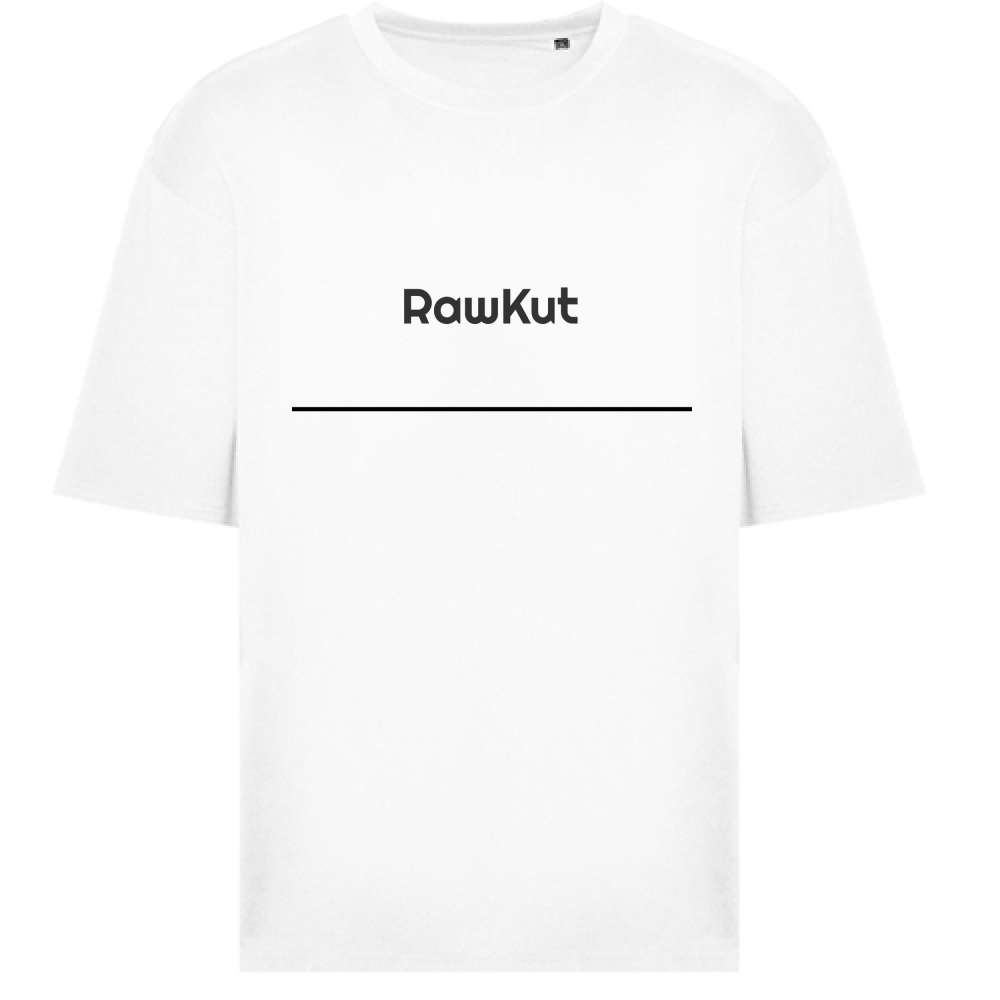T-Shirt Oversize Felpa con il cappuccio uomo RawKut