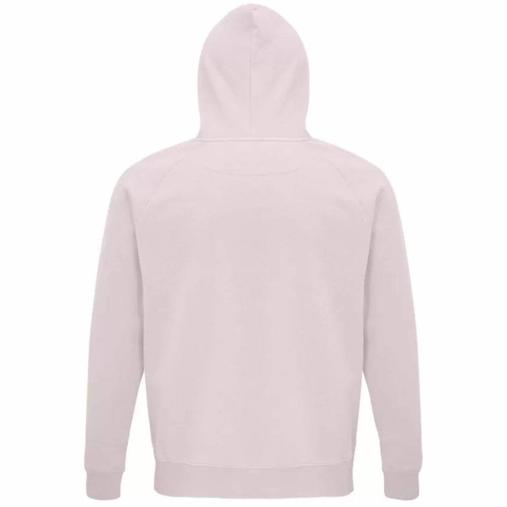Felpa Organica Unisex Cappuccio RawKut Donna