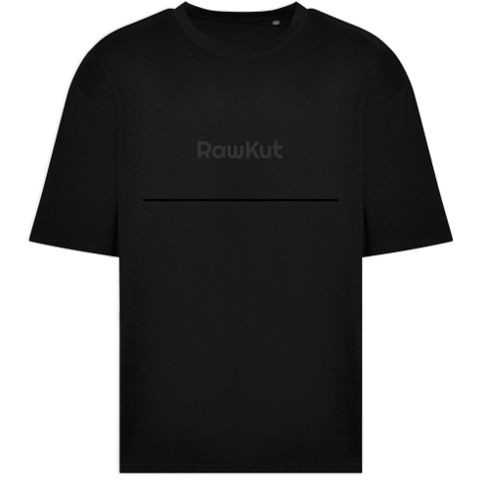 T-Shirt Oversize Felpa con il cappuccio uomo RawKut