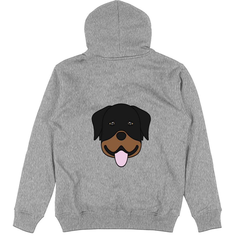 Felpa Unisex con Cappuccio Felpa Cappuccio  streetwaer RawKut