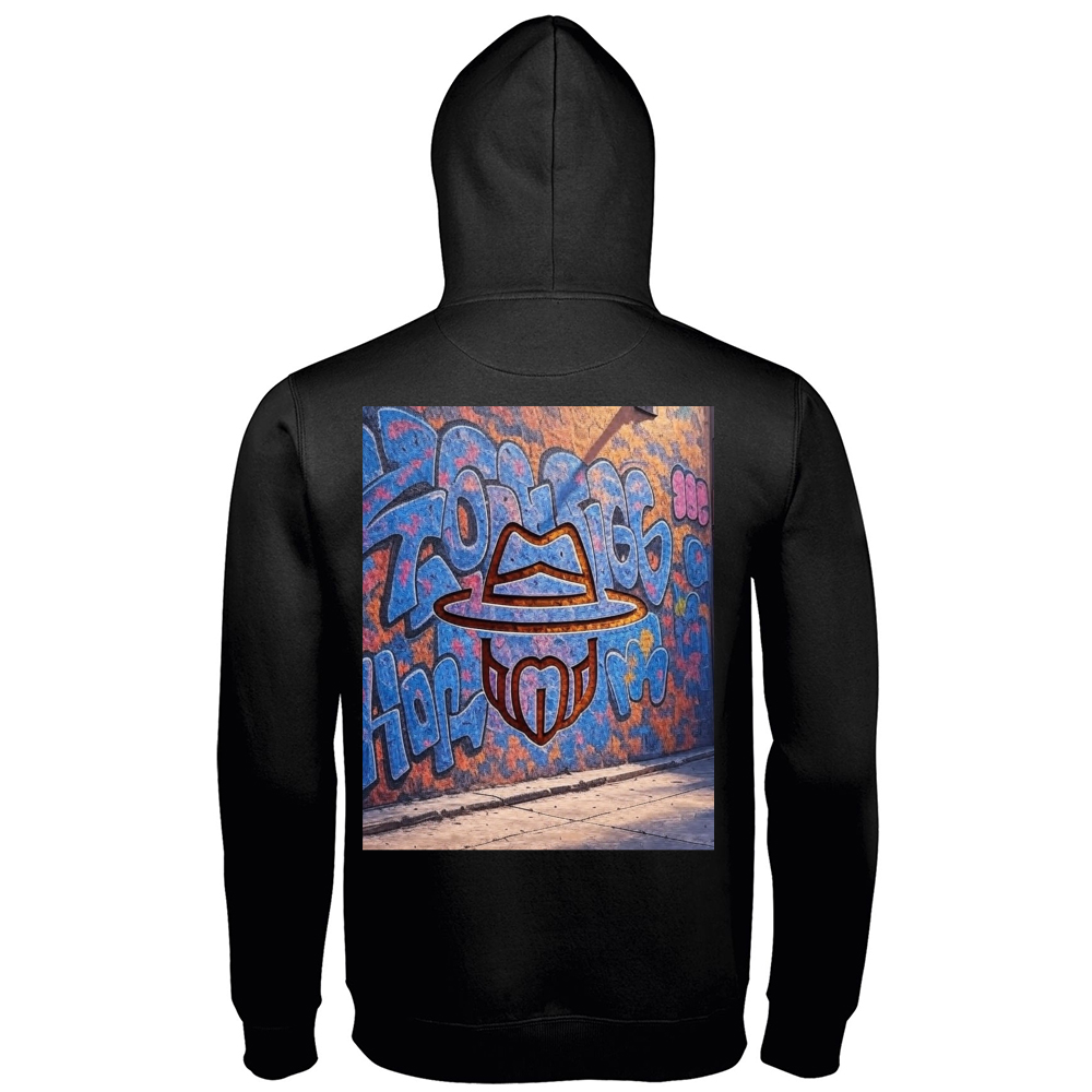 Hoodie Premium Men Felpa uomo con il cappuccio  RawKut