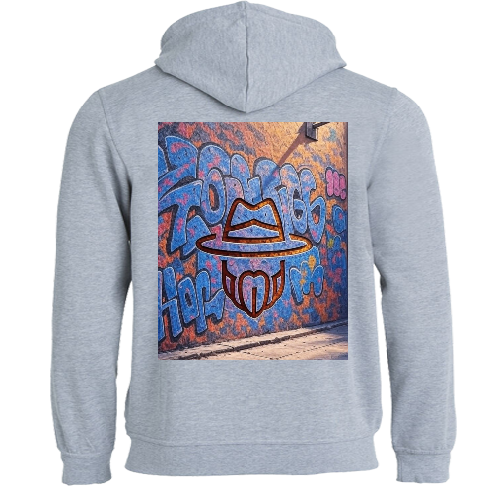 Felpa Premium Cappuccio Zip Felpa con il cappuccio uomo RawKut