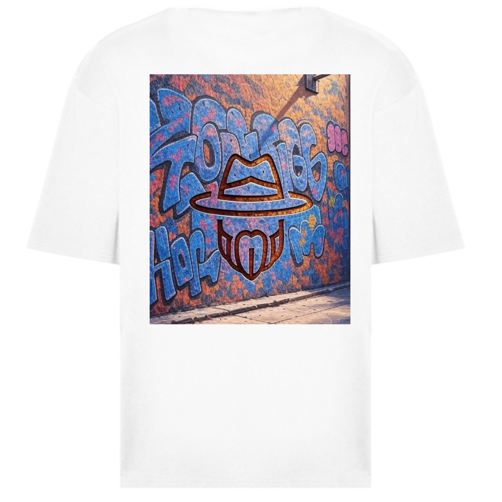 T-Shirt Oversize Felpa con il cappuccio uomo RawKut