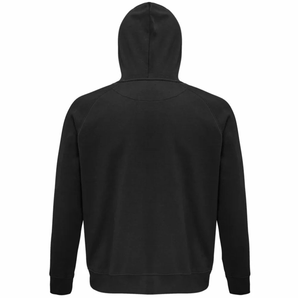 Felpa Organica Unisex Cappuccio RawKut Donna