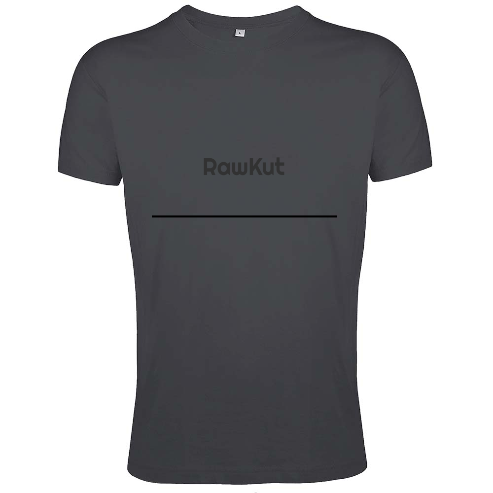 T-Shirt Men Fit Felpa con il cappuccio uomo RawKut