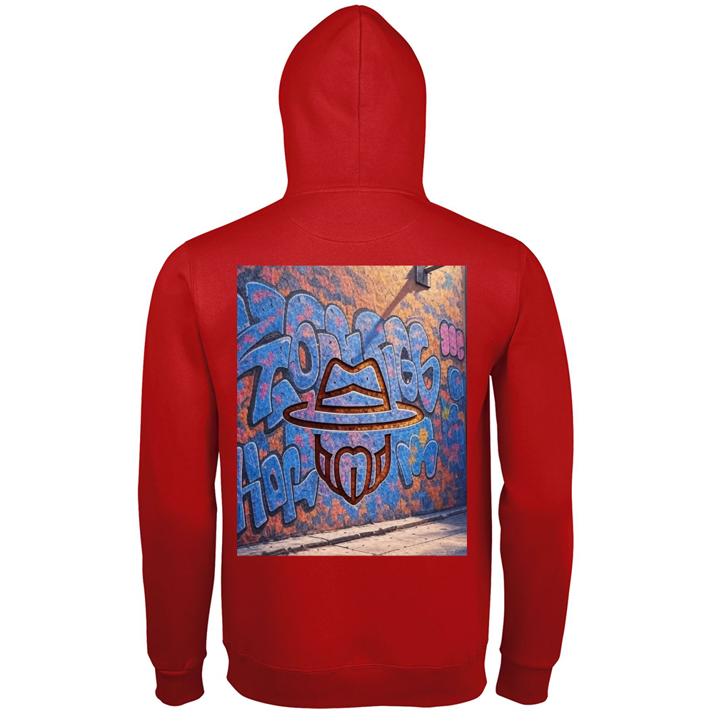 Hoodie Premium Men Felpa con il cappuccio uomo RawKut