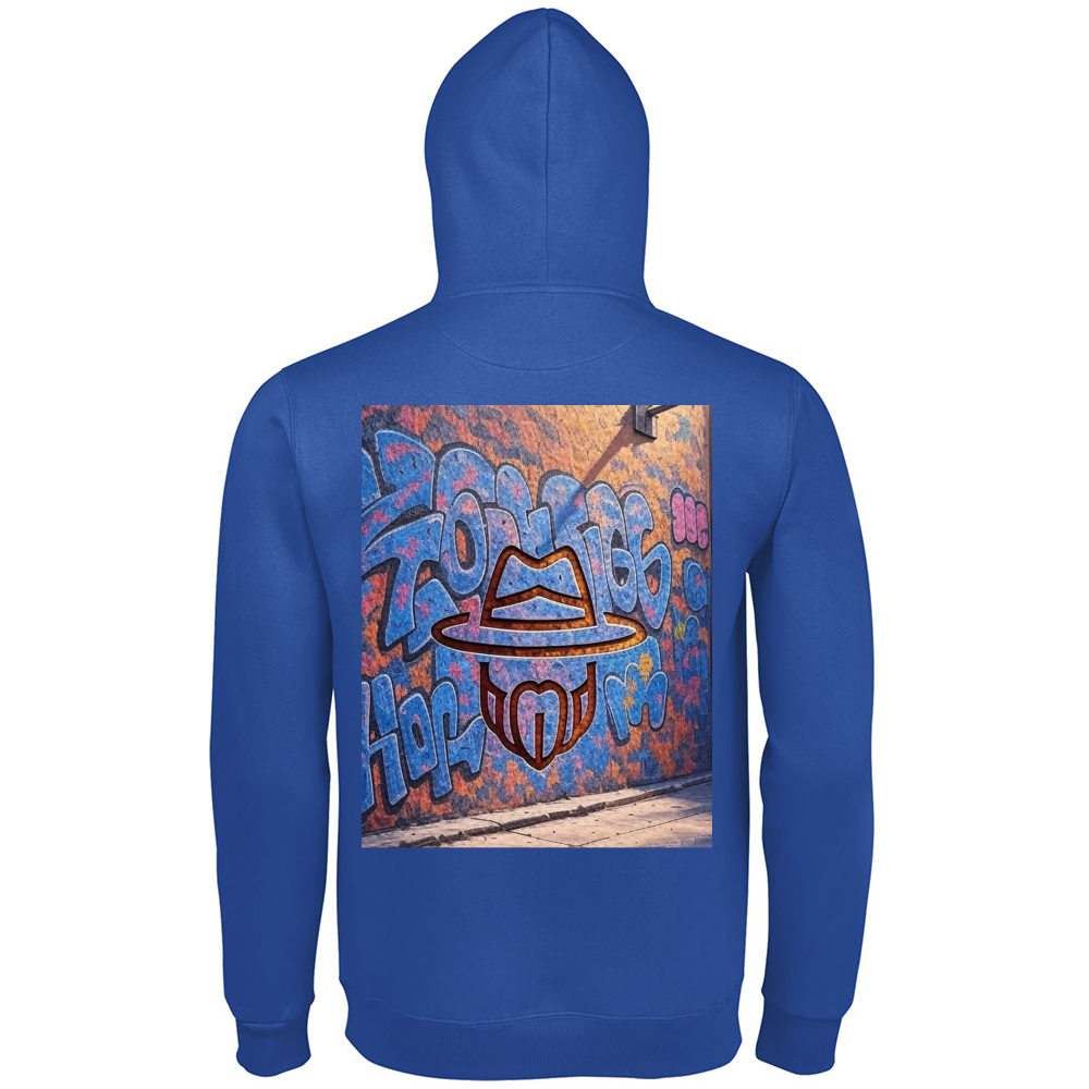 Hoodie Premium Men Felpa con il cappuccio uomo RawKut