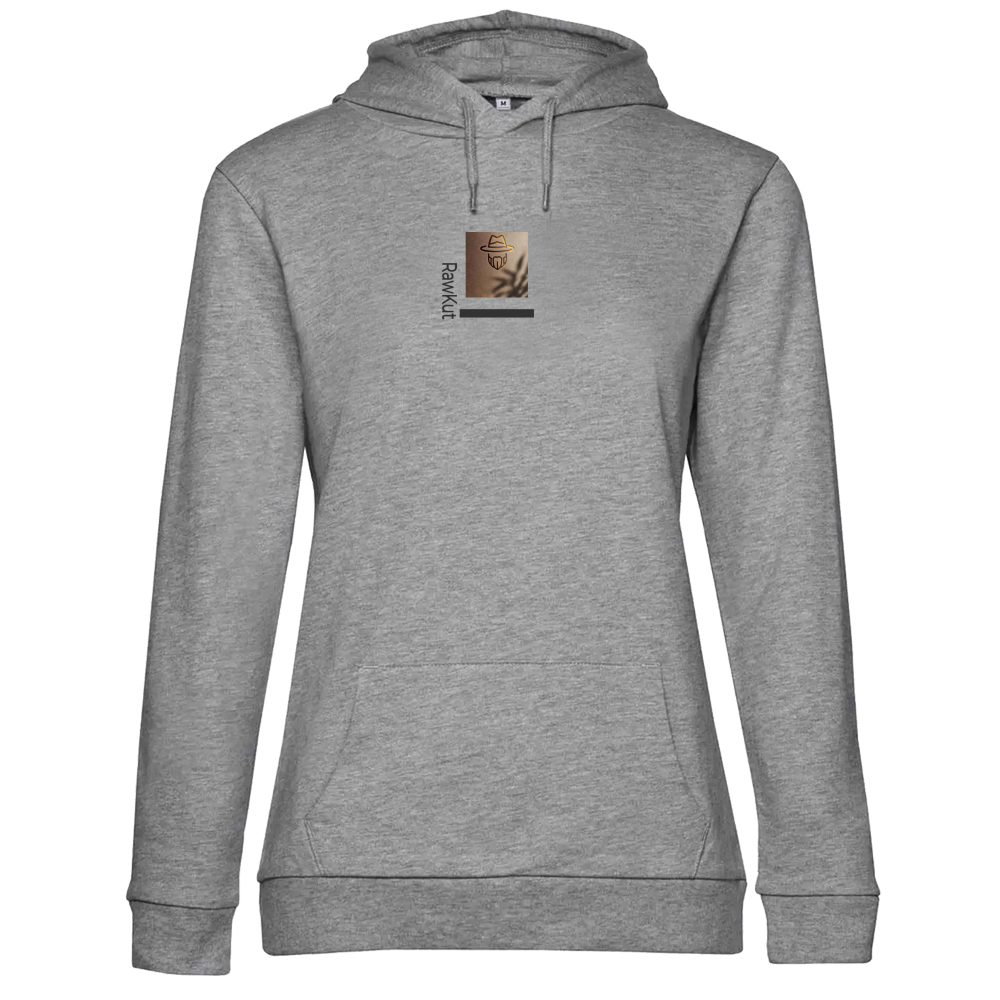 Hoodie Premium Women RawKut Donna