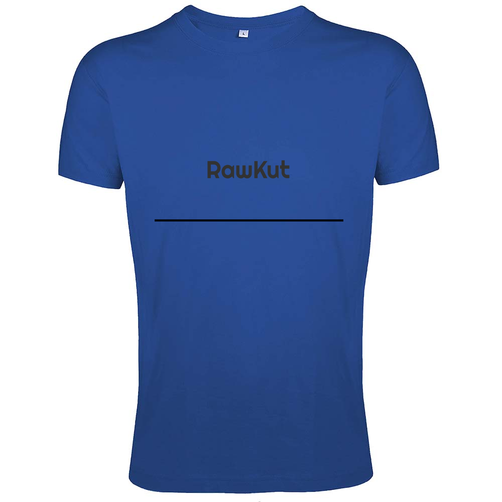 T-Shirt Men Fit Felpa con il cappuccio uomo RawKut