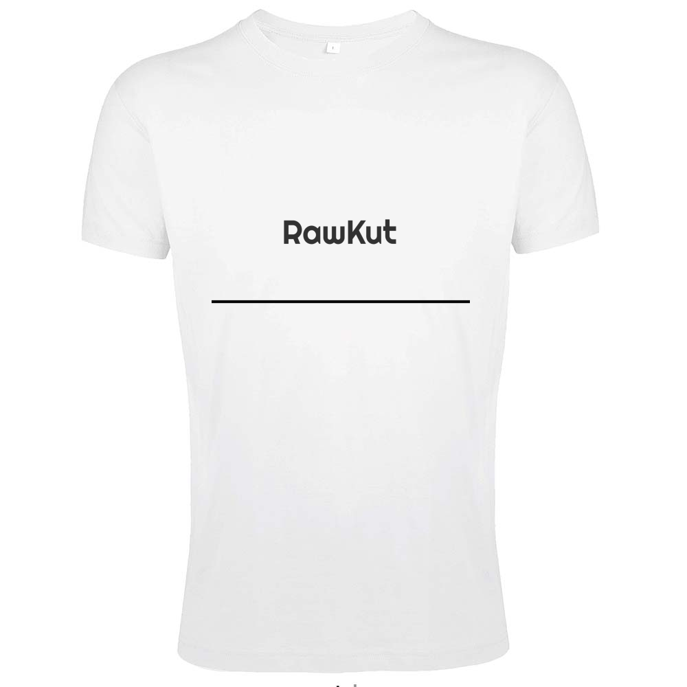 T-Shirt Men Fit Felpa con il cappuccio uomo RawKut