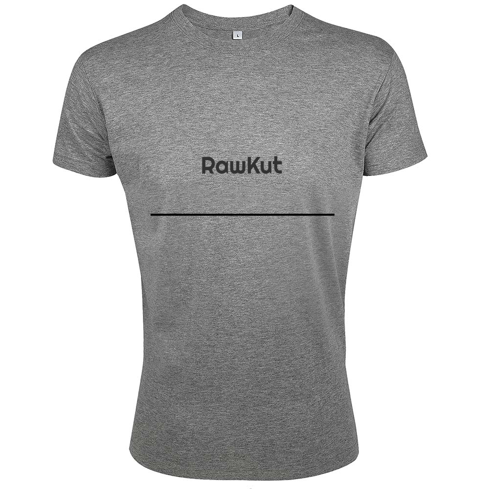 T-Shirt Men Fit Felpa con il cappuccio uomo RawKut