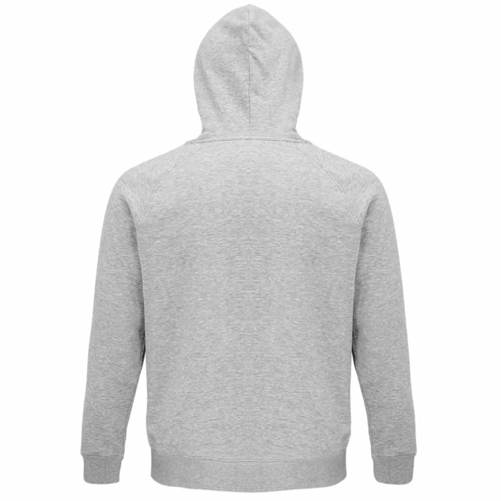 Felpa Organica Unisex Cappuccio RawKut Donna