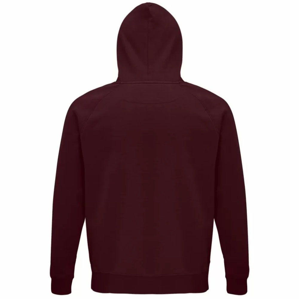 Felpa Organica Unisex Cappuccio RawKut Donna