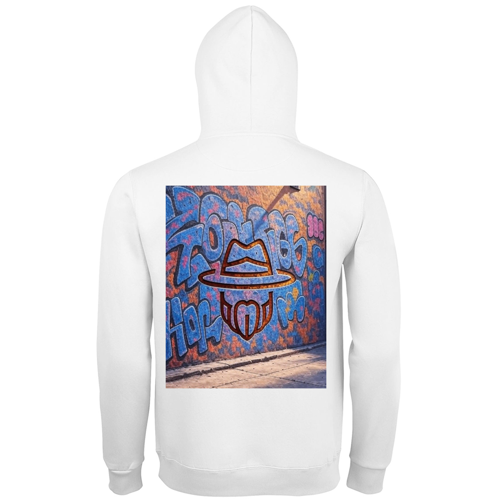 Hoodie Premium Men Felpa uomo con il cappuccio  RawKut