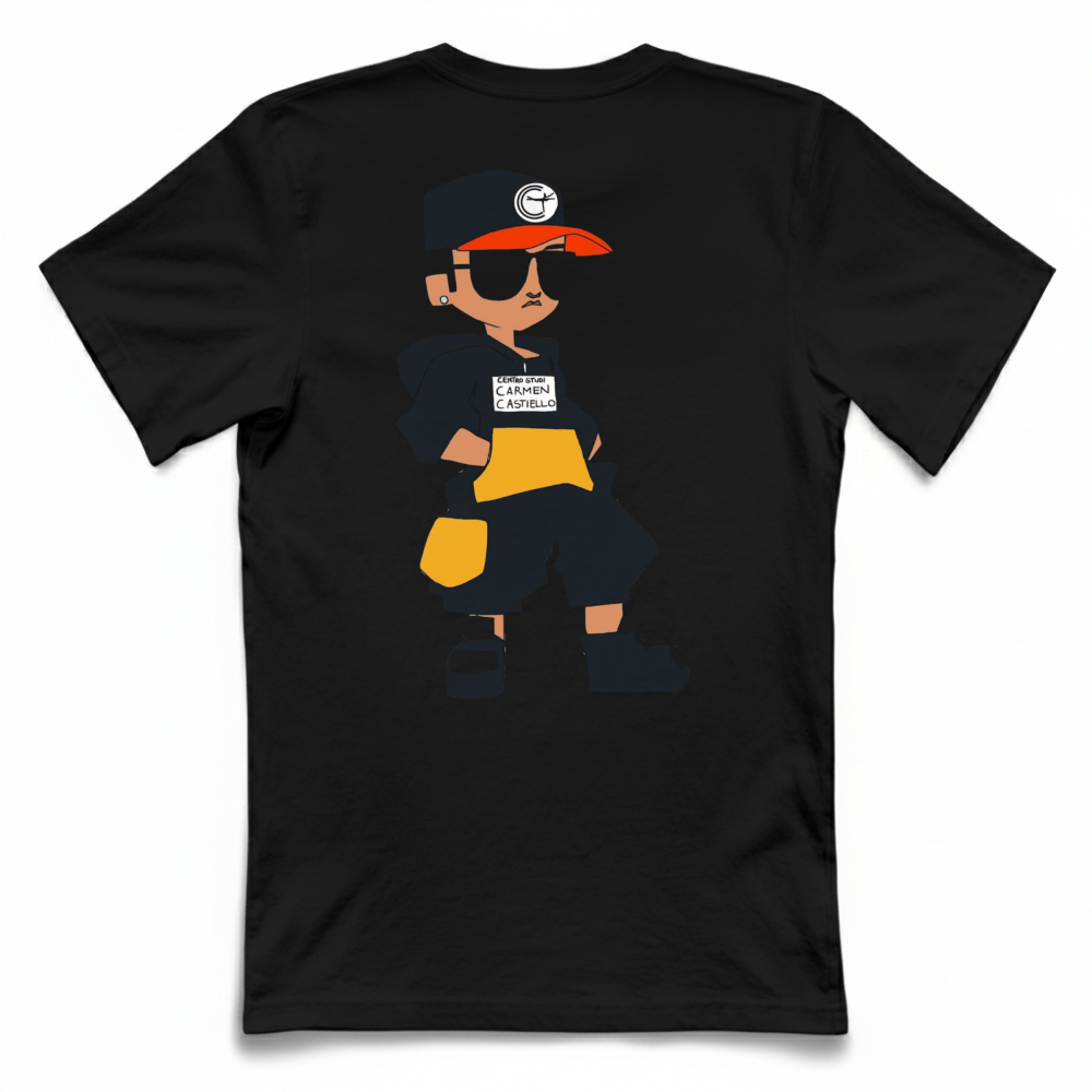 T-Shirt Unisex Rawkut x centro studi