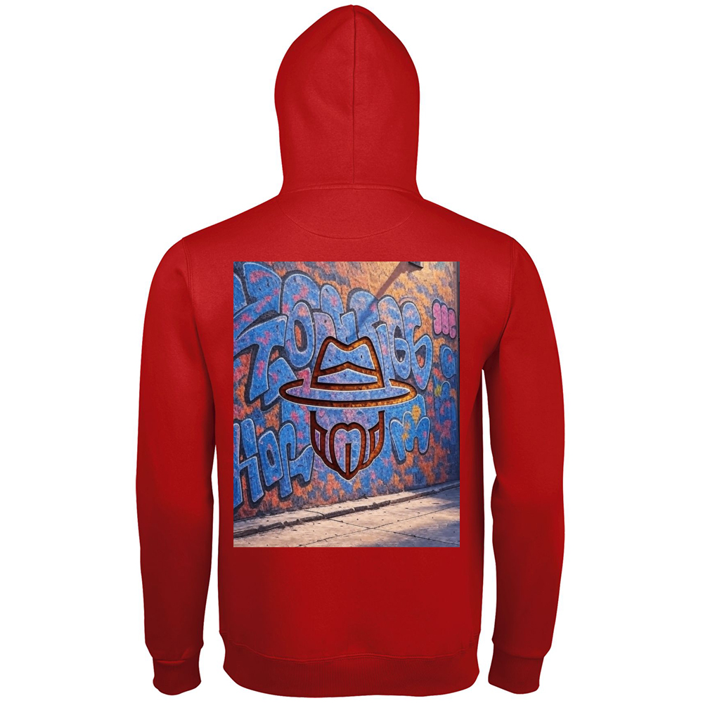 Hoodie Premium Men Felpa uomo con il cappuccio  RawKut
