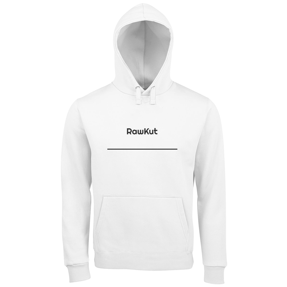 Hoodie Premium Men Felpa con il cappuccio uomo RawKut