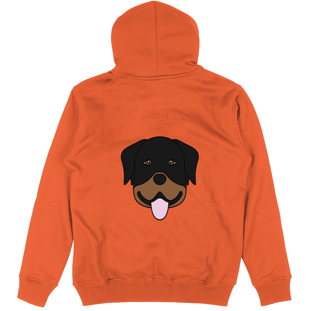 Felpa Unisex con Cappuccio Felpa Cappuccio  streetwaer RawKut