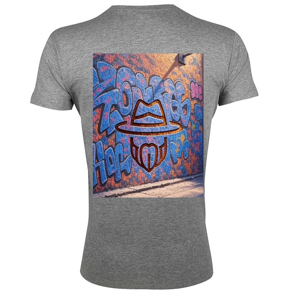 T-Shirt Men Fit Felpa con il cappuccio uomo RawKut