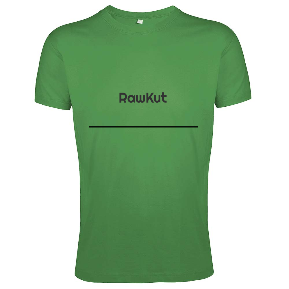 T-Shirt Men Fit Felpa con il cappuccio uomo RawKut