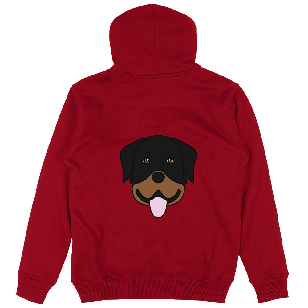 Felpa Unisex con Cappuccio Felpa Cappuccio  streetwaer RawKut
