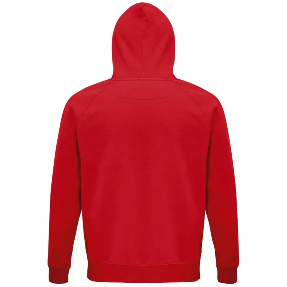 Felpa Organica Unisex Cappuccio RawKut Donna