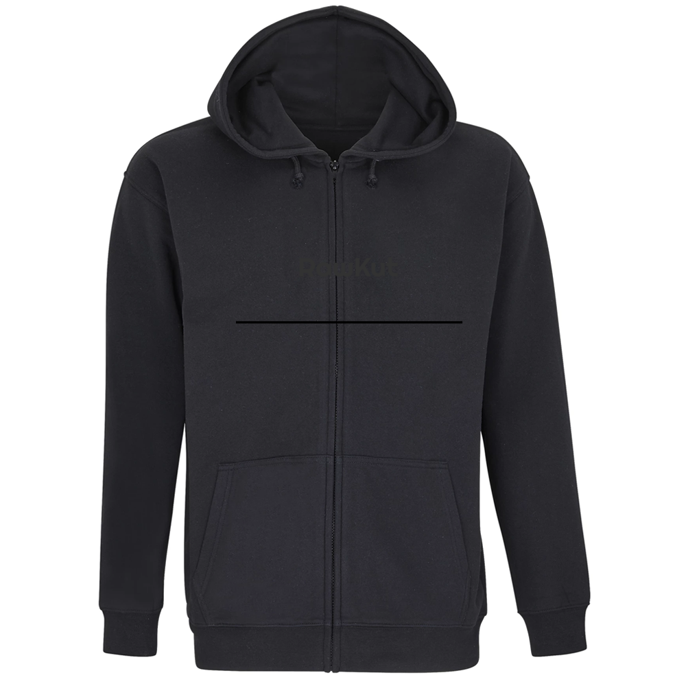 Felpa Premium Cappuccio Zip Felpa con il cappuccio uomo RawKut