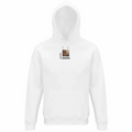 Felpa Organica Unisex Cappuccio RawKut Donna