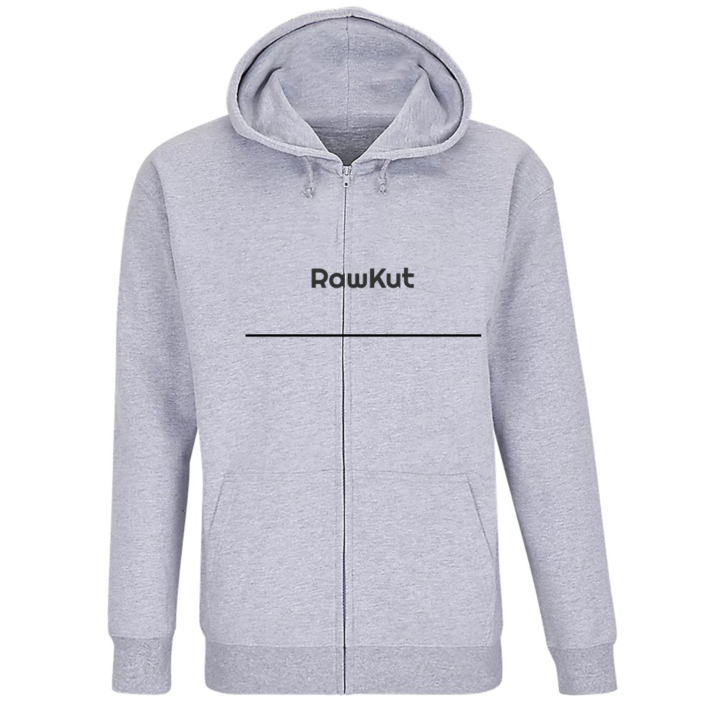 Felpa Premium Cappuccio Zip Felpa con il cappuccio uomo RawKut