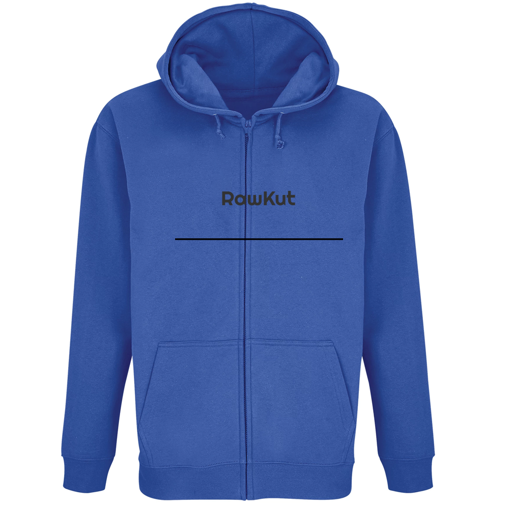 Felpa Premium Cappuccio Zip Felpa con il cappuccio uomo RawKut