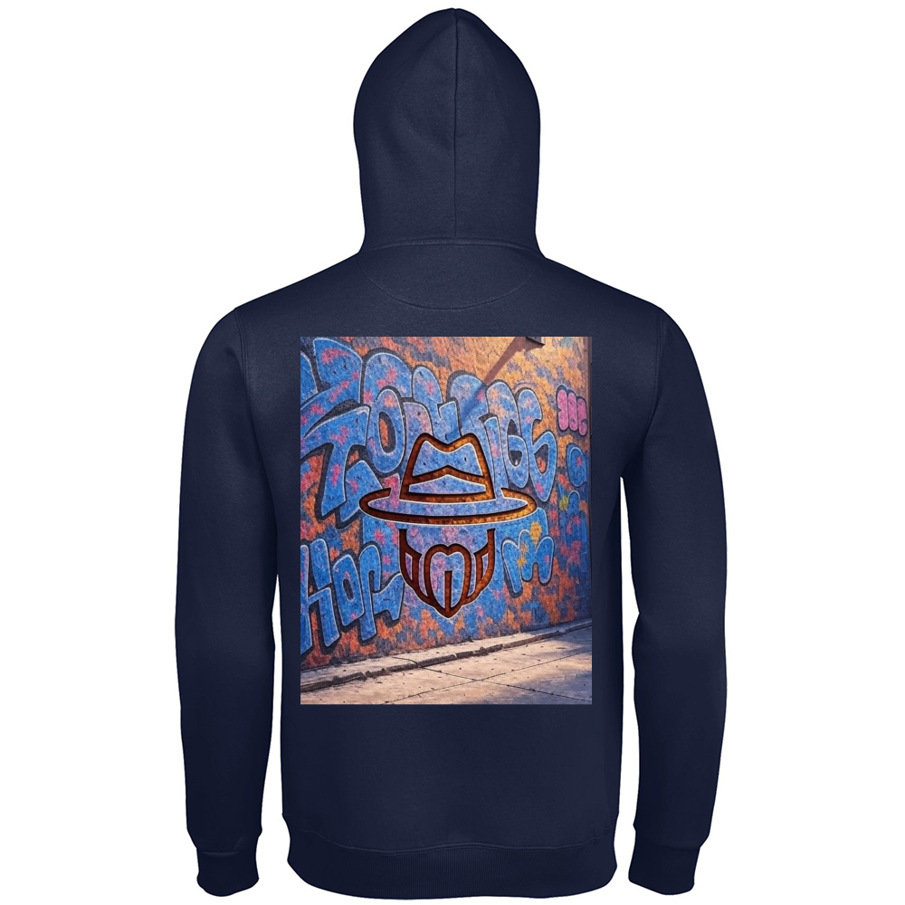 Hoodie Premium Men Felpa uomo con il cappuccio  RawKut