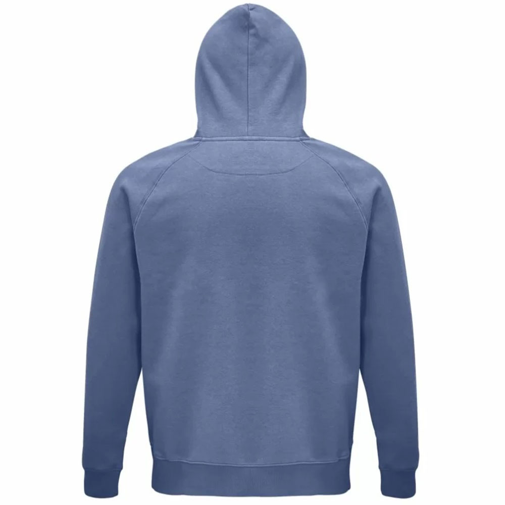 Felpa Organica Unisex Cappuccio RawKut Donna