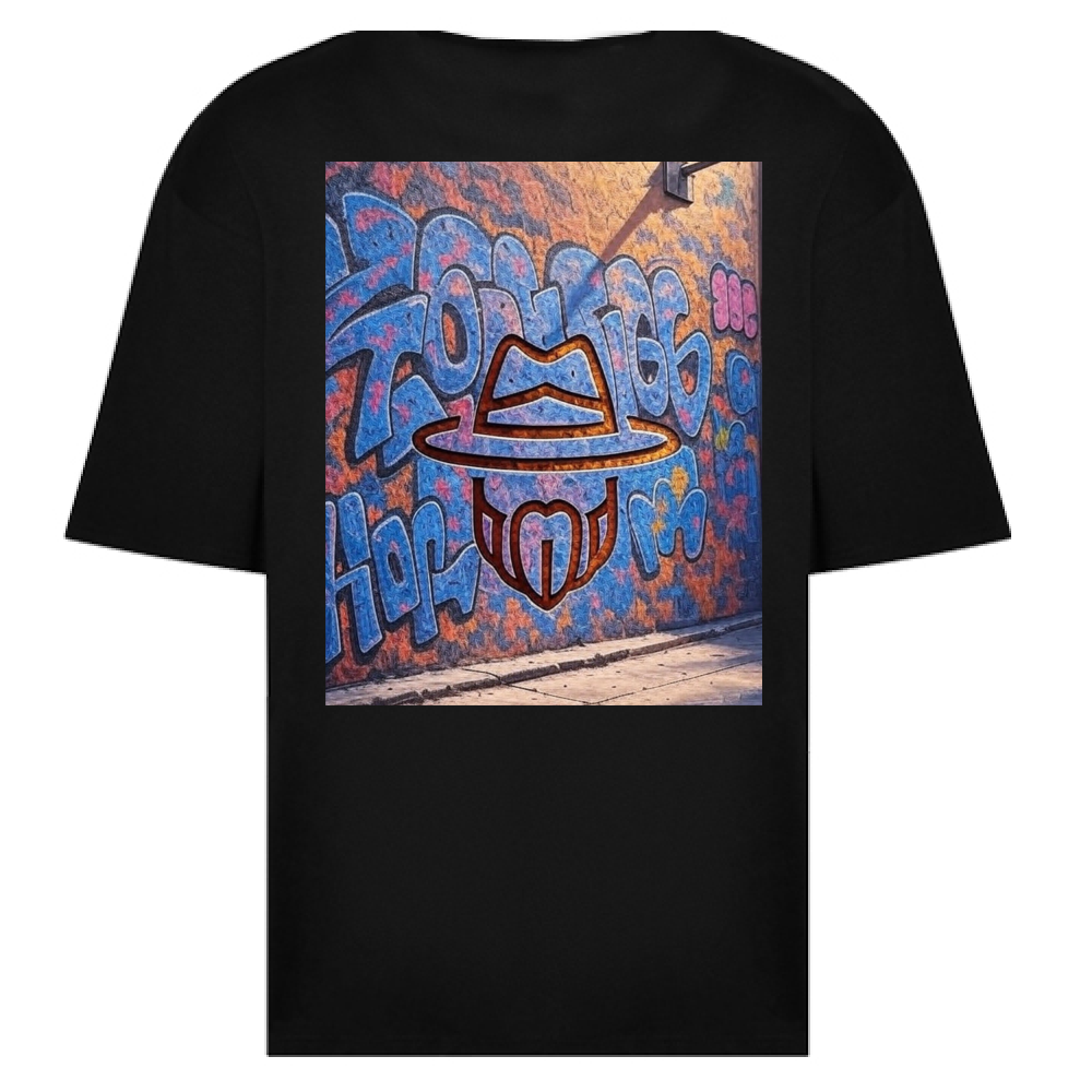 T-Shirt Oversize Felpa con il cappuccio uomo RawKut