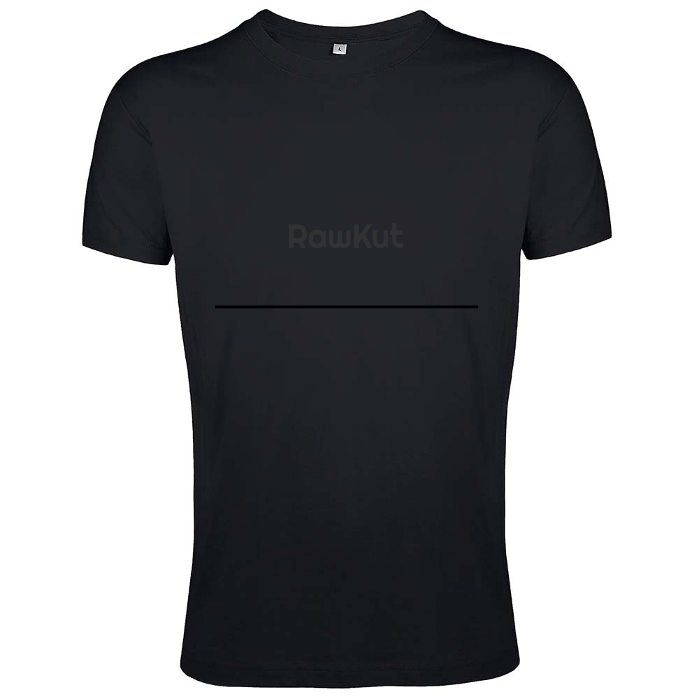 T-Shirt Men Fit Felpa con il cappuccio uomo RawKut