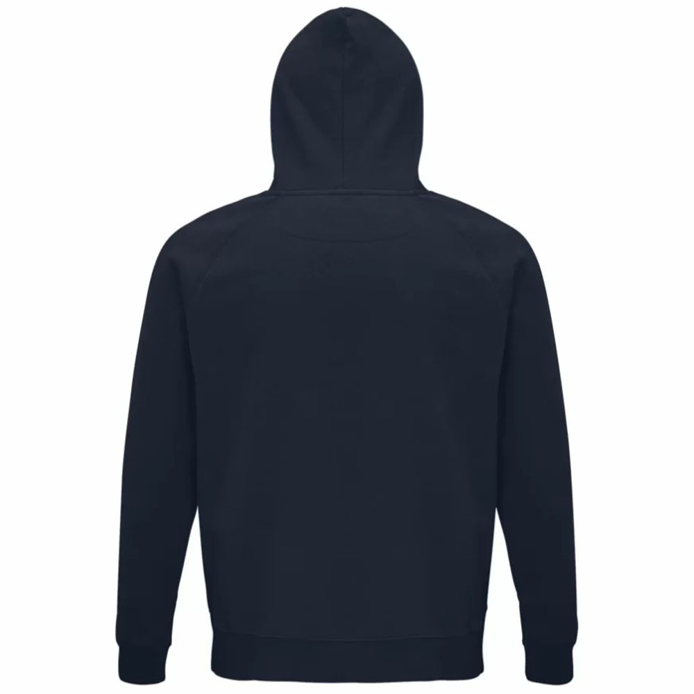 Felpa Organica Unisex Cappuccio RawKut Donna